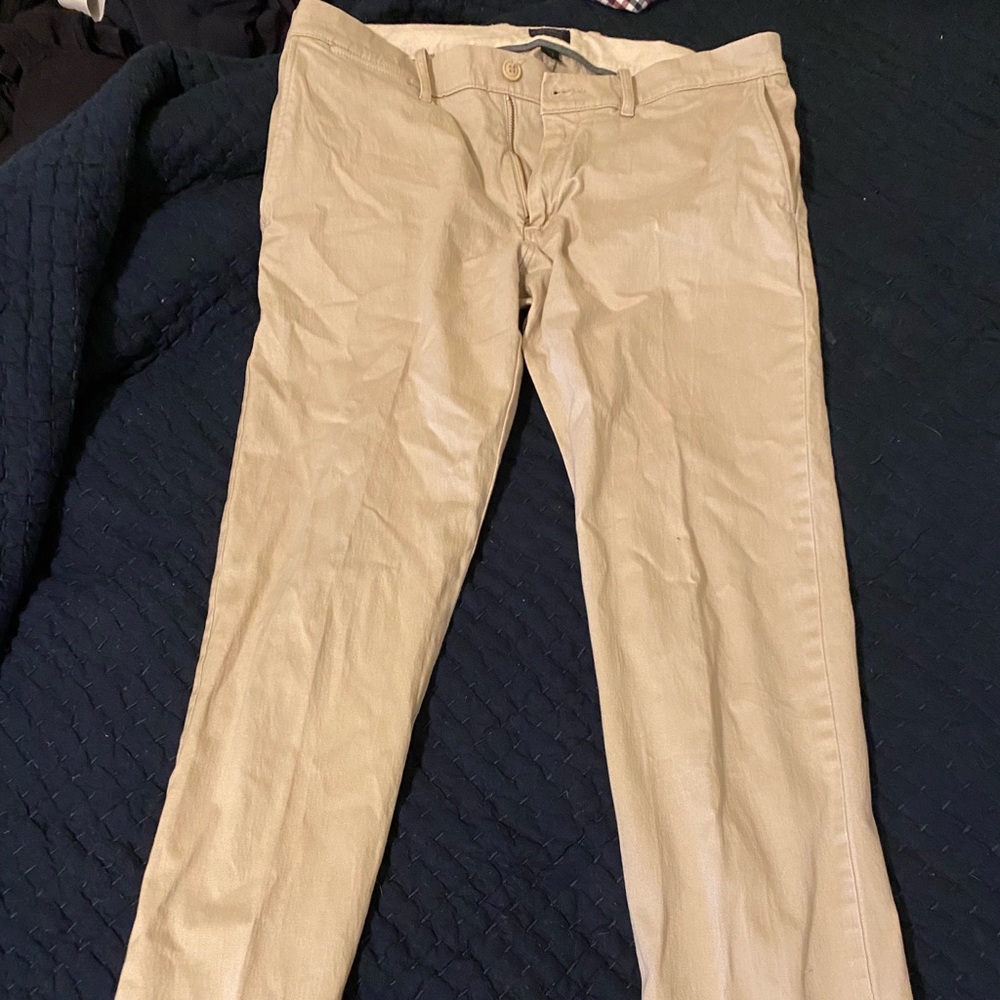 J Crew stretch khaki pants